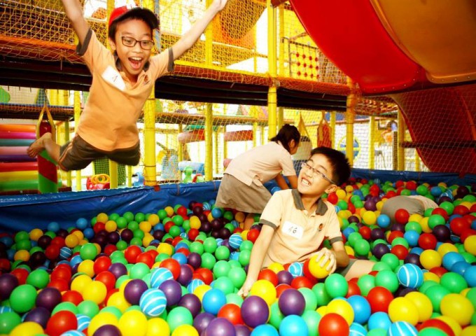 Kinder Park Children Indoor Entertainment Centre7 Compressed